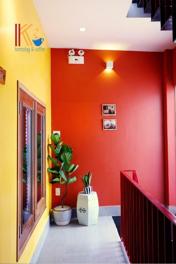 K2 Homestay & Coffee كان ثو المظهر الخارجي الصورة
