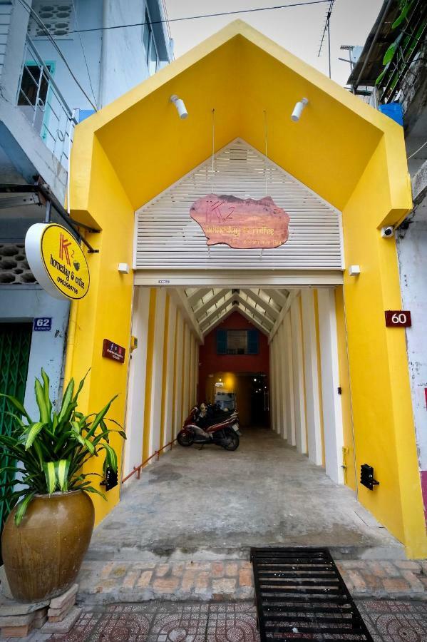 K2 Homestay & Coffee كان ثو المظهر الخارجي الصورة